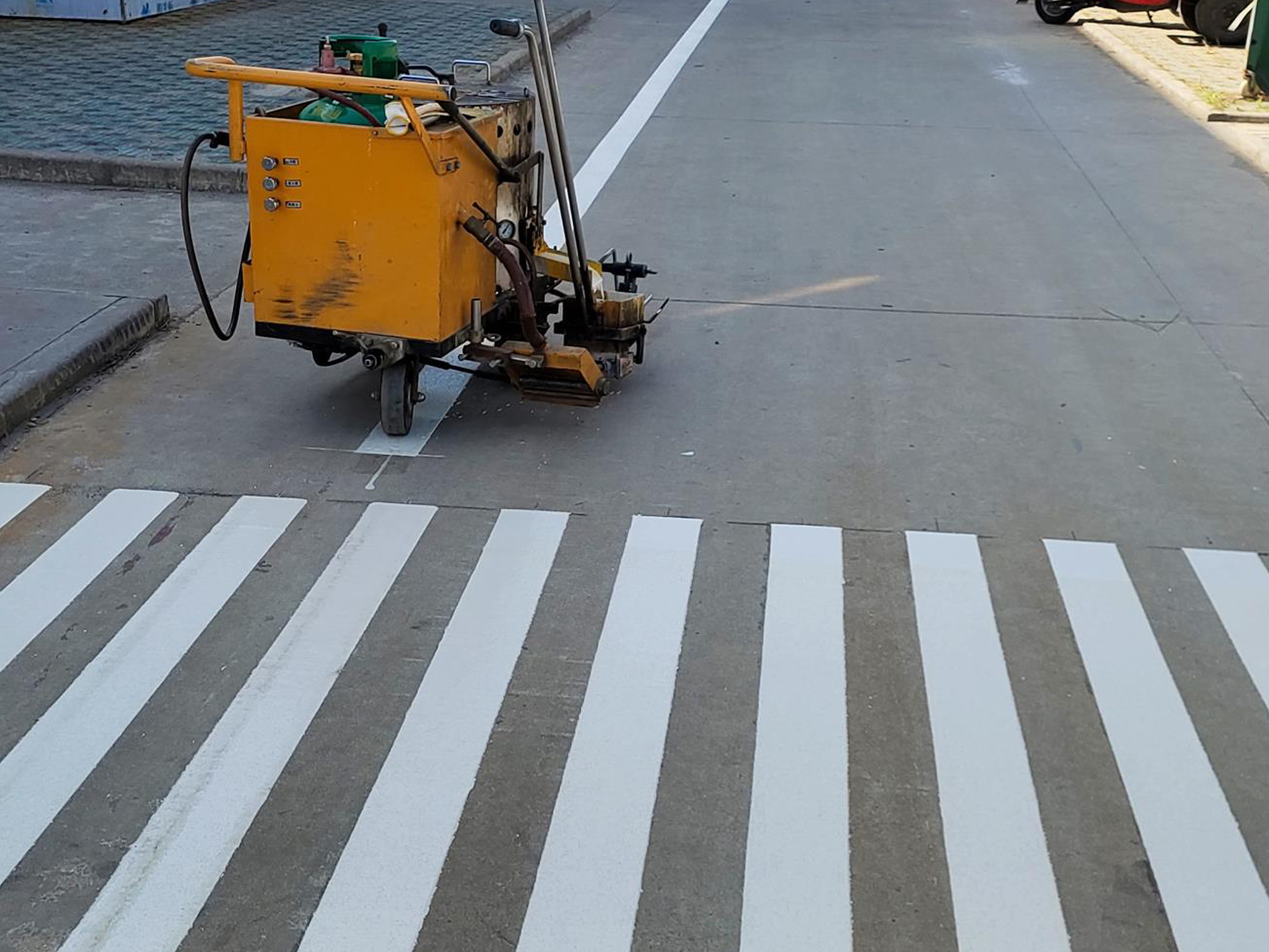 道路熱熔標線涂料